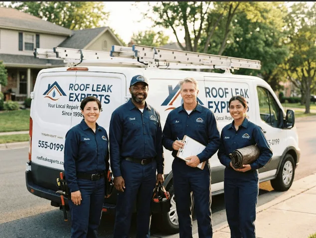 Roof Leak Repair company in Oakville, IA